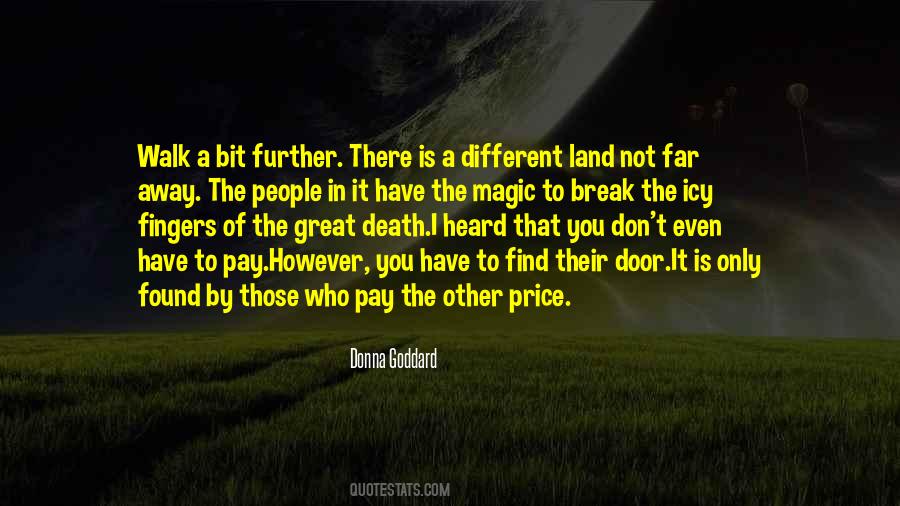 A Land Without Magic Quotes #1423408