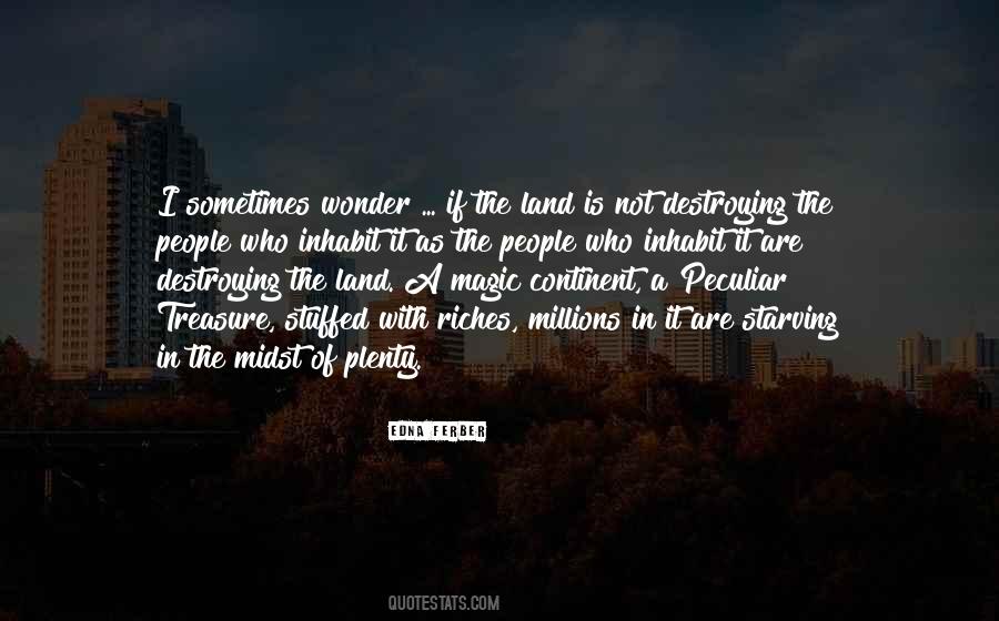 A Land Without Magic Quotes #1436645
