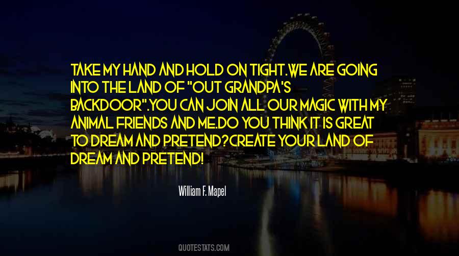 A Land Without Magic Quotes #675934