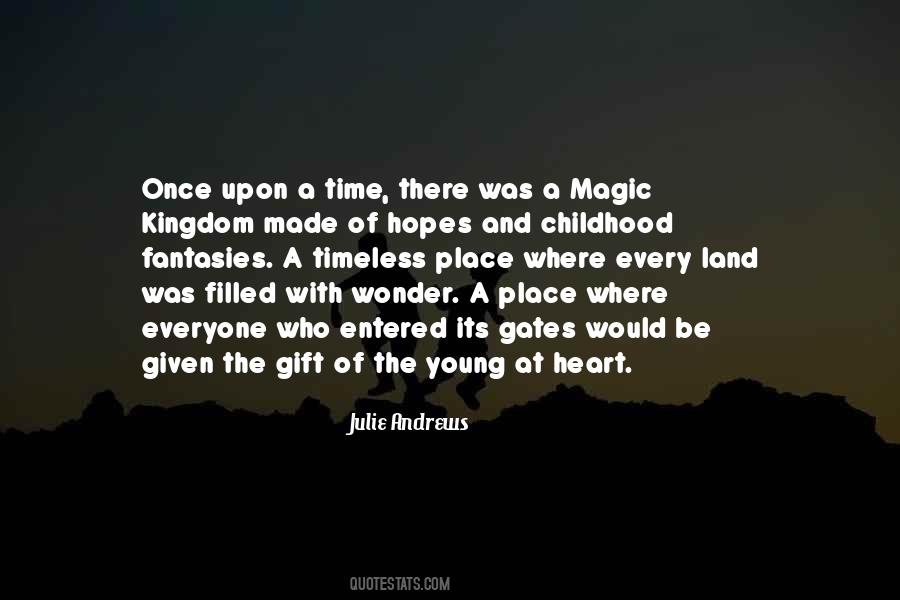 A Land Without Magic Quotes #929677