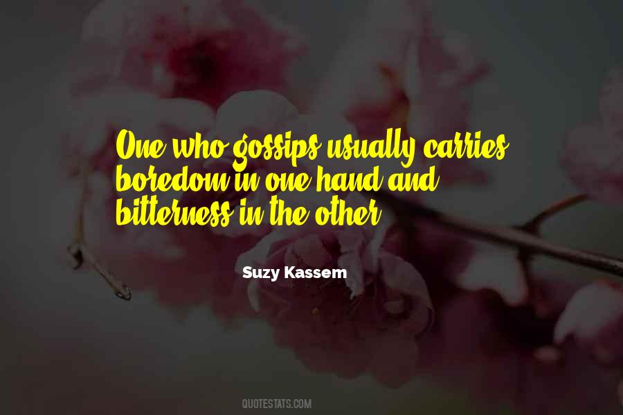 Not Gossiping Quotes #1074138