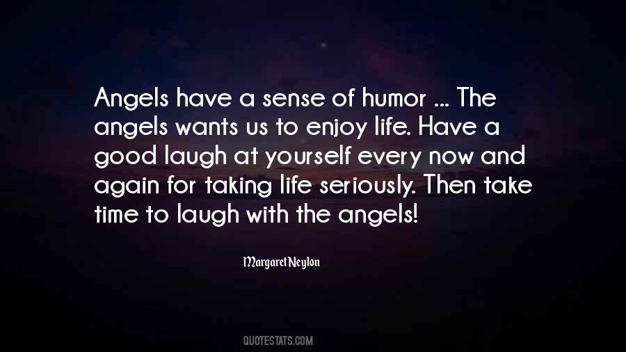 Quotes About Life And Sense Of Humor #1818804