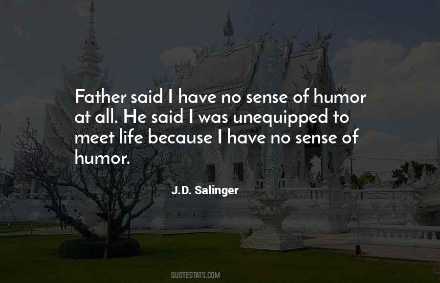 Quotes About Life And Sense Of Humor #875654