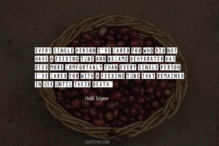G J Tube Feeding Tube Quotes #1525345