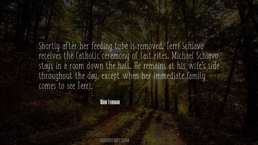 G J Tube Feeding Tube Quotes #746239