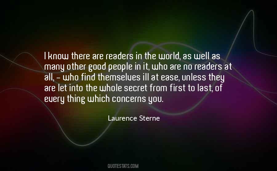 The Secret World Quotes #160790
