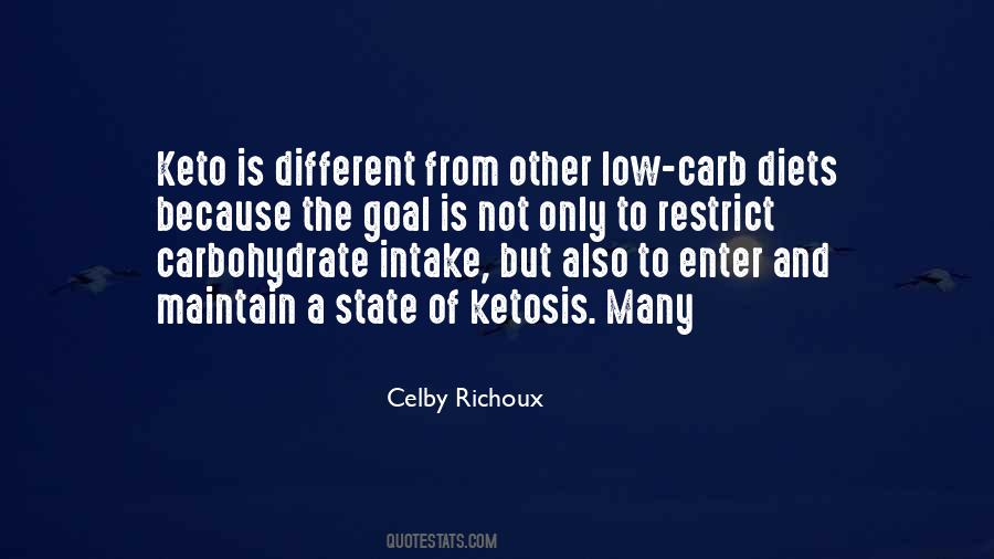 Got To Get Into Ketosis Quotes #109284