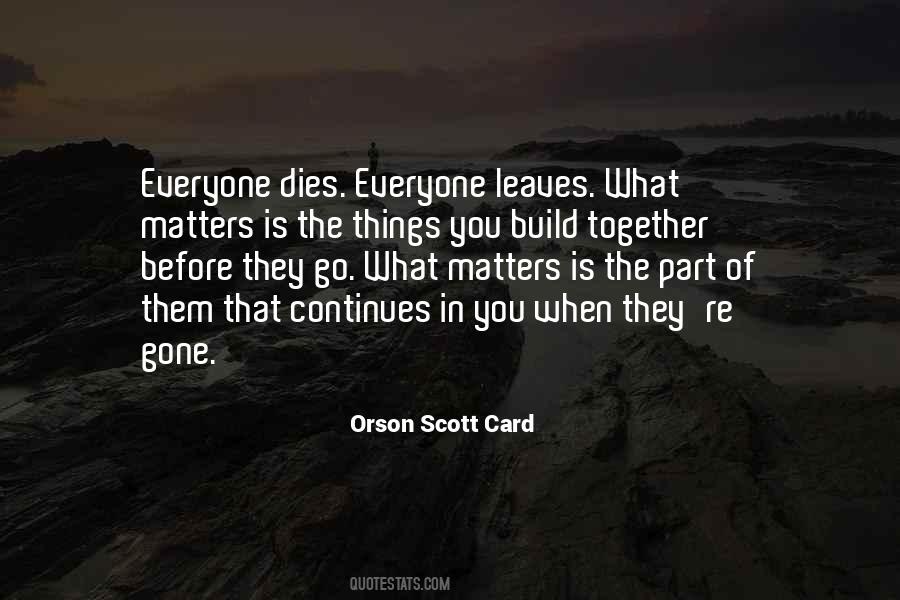 Marieme Love Quotes #227690