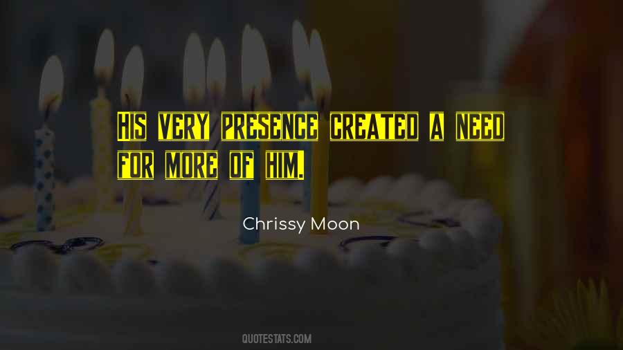 Chrissy Quotes #1567511