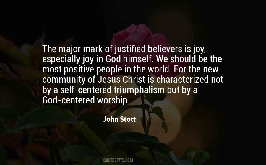 Christ Centered Quotes #781964