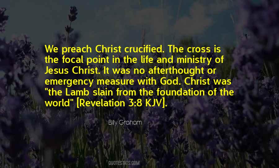 Christ Crucified Quotes #1151547