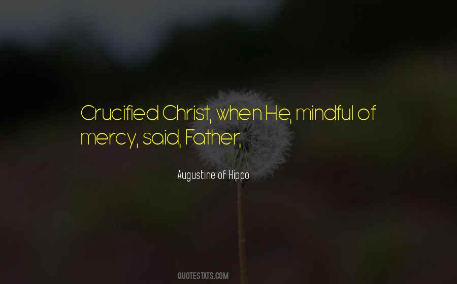 Christ Crucified Quotes #1271995
