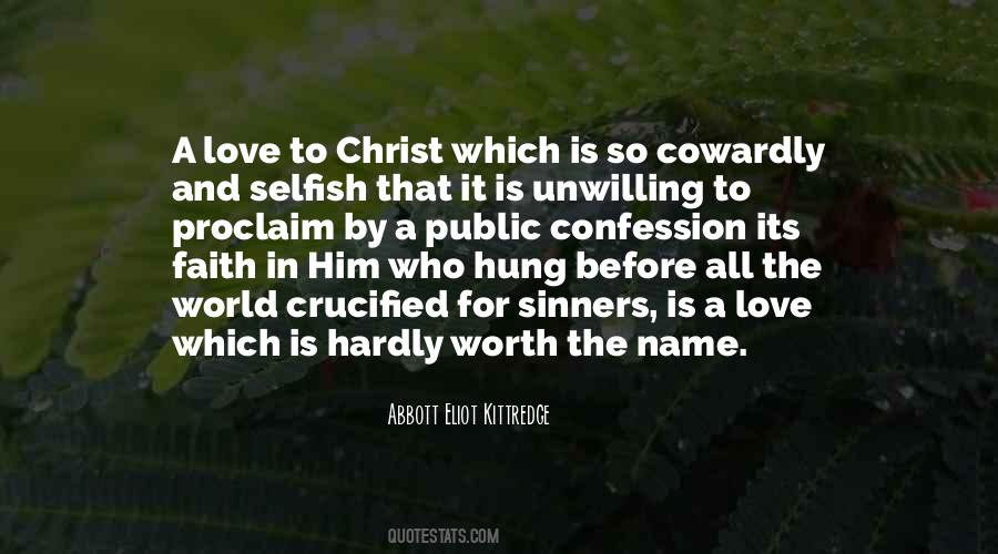 Christ Crucified Quotes #1515936