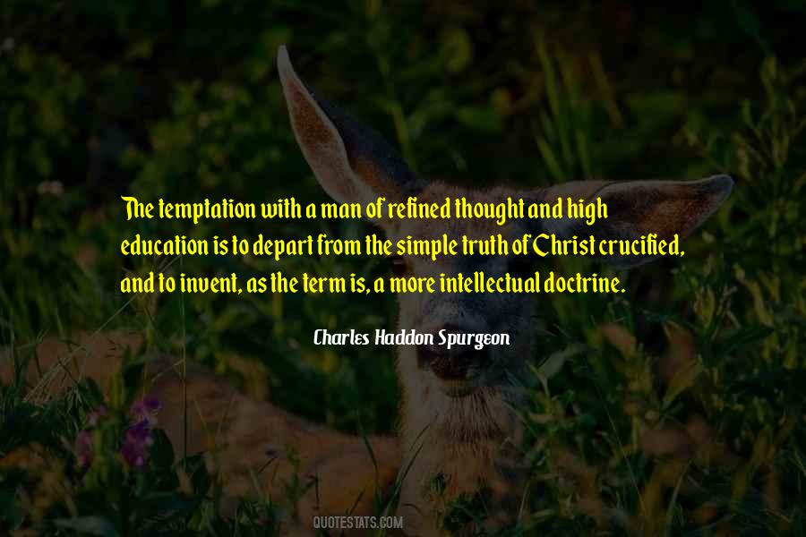 Christ Crucified Quotes #1572941