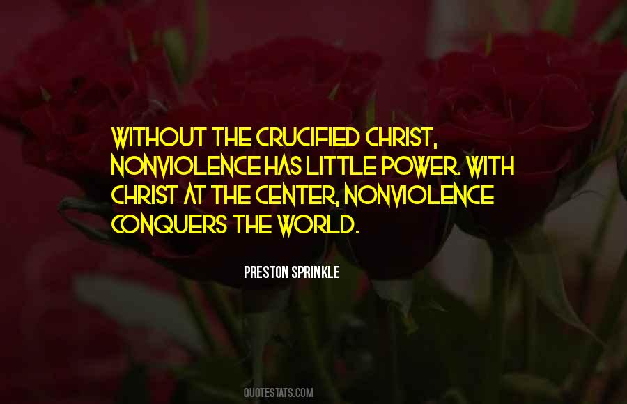 Christ Crucified Quotes #1651879