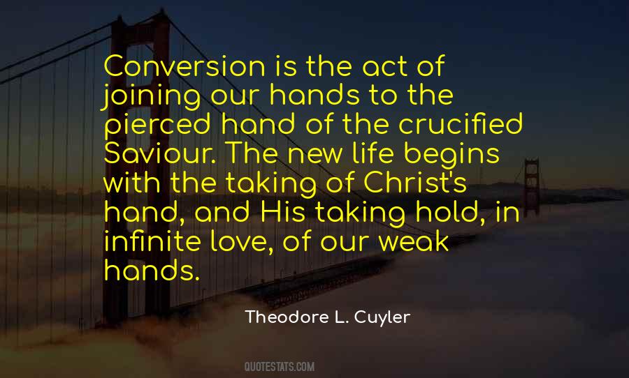 Christ Crucified Quotes #1760707