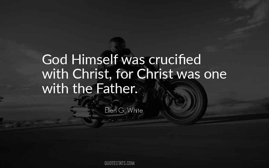 Christ Crucified Quotes #321980