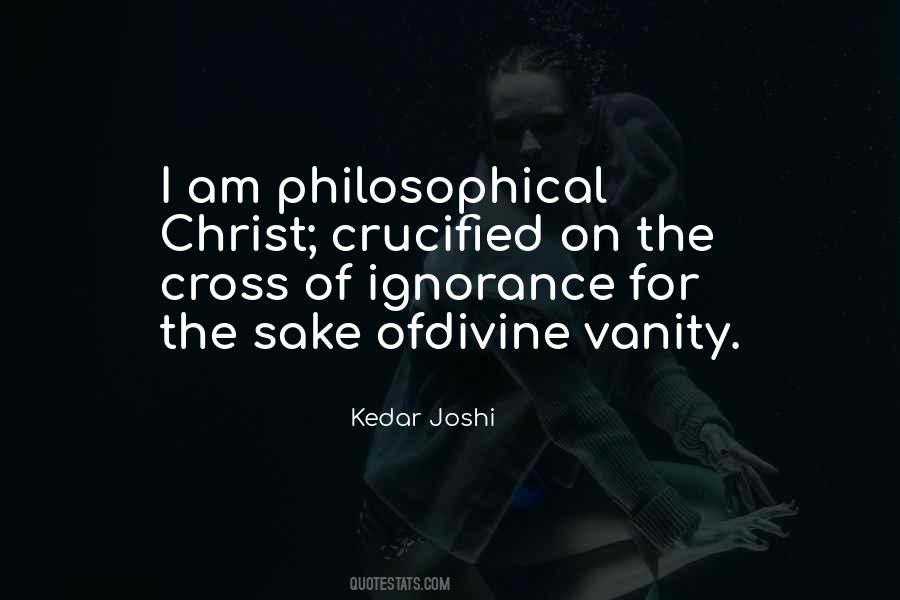 Christ Crucified Quotes #353804