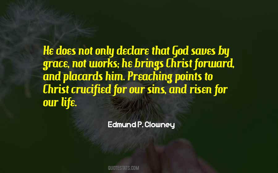 Christ Crucified Quotes #596861