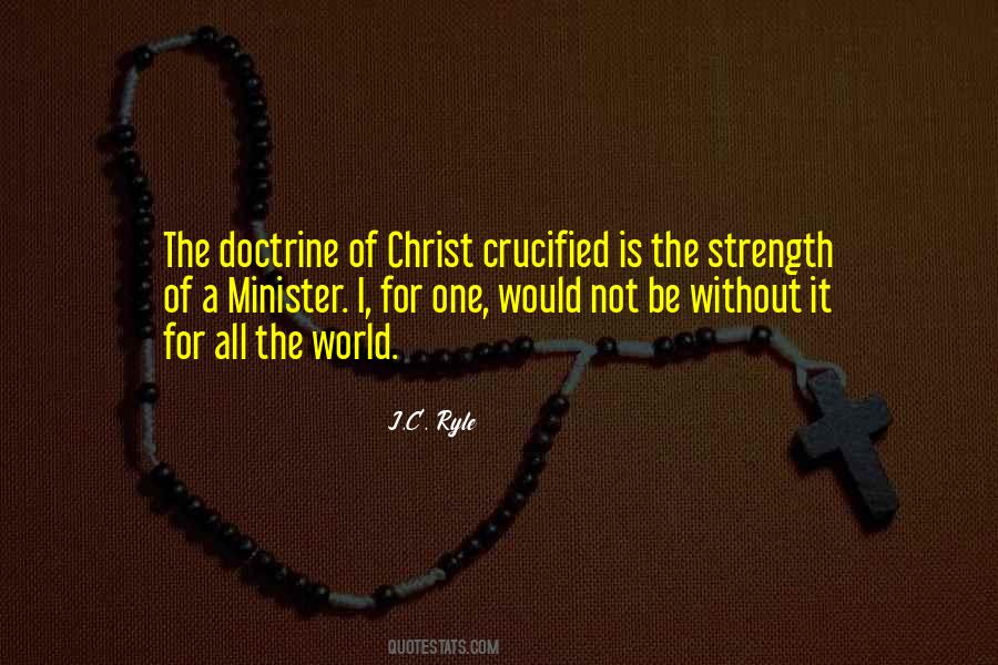 Christ Crucified Quotes #709731