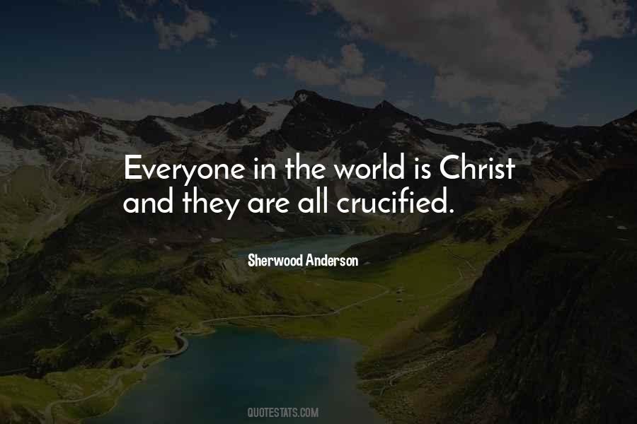 Christ Crucified Quotes #726042