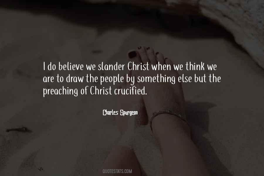 Christ Crucified Quotes #761140
