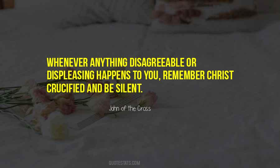 Christ Crucified Quotes #800707