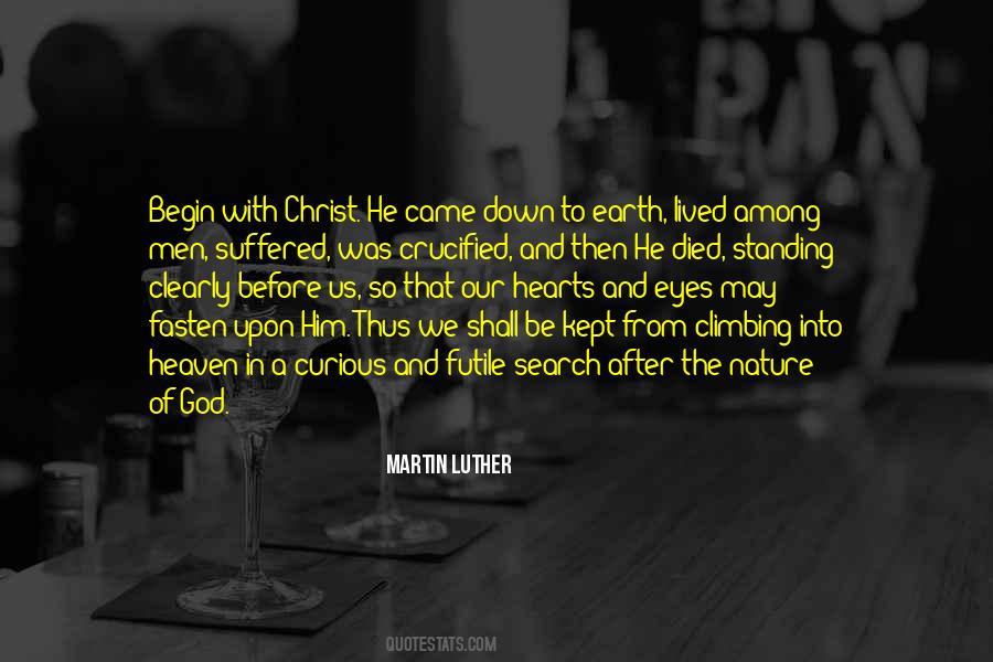 Christ Crucified Quotes #931195