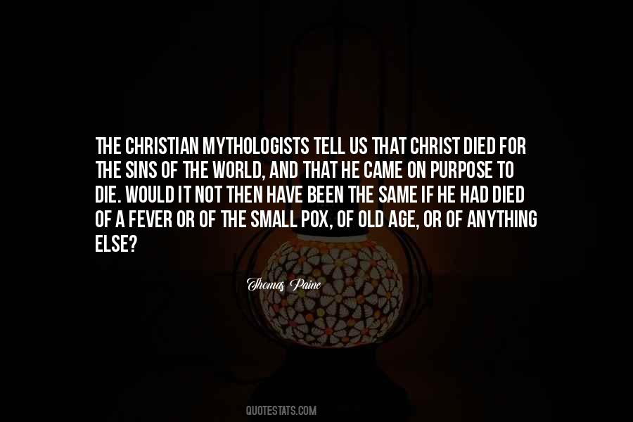 Christ Died For Our Sins Quotes #1290576