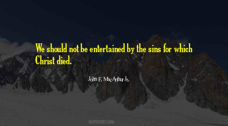 Christ Died For Our Sins Quotes #706459