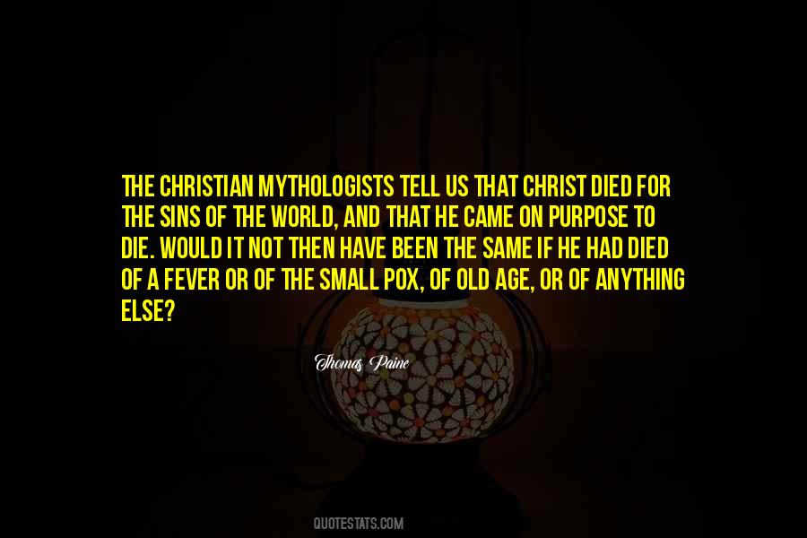 Christ Died For Us Quotes #1290576