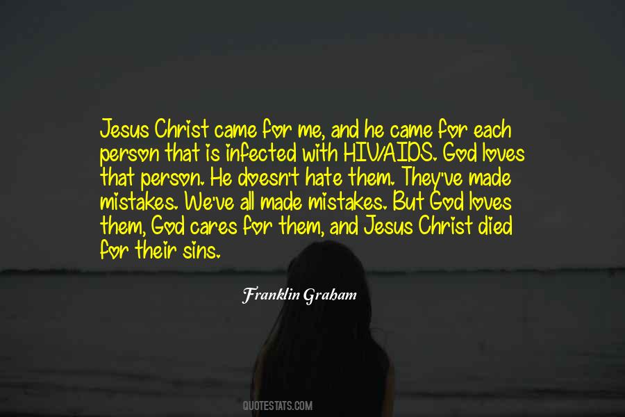 Christ Died For Us Quotes #157320
