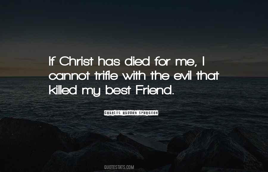 Christ Died For Us Quotes #223353