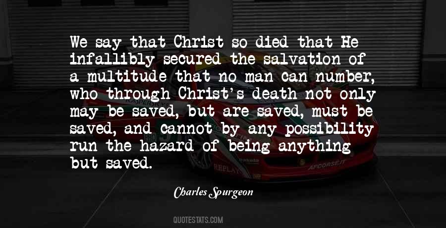 Christ Died For Us Quotes #452027