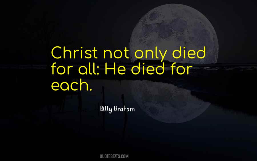 Christ Died For Us Quotes #492914