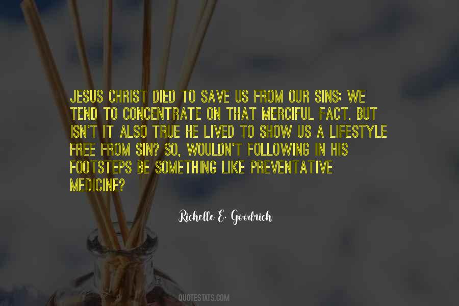Christ Died For Us Quotes #538362