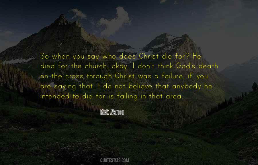 Christ Died For Us Quotes #64062