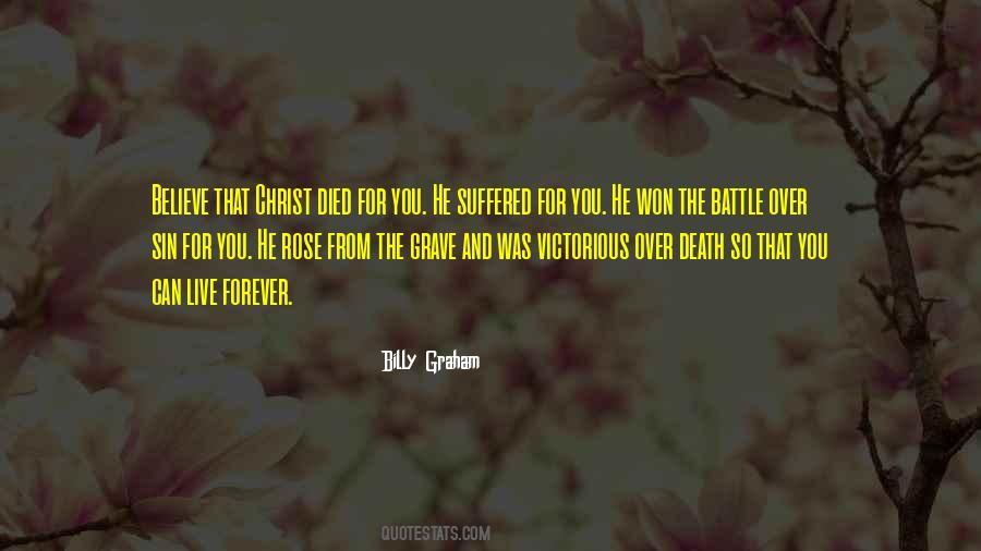 Christ Died Quotes #1089347