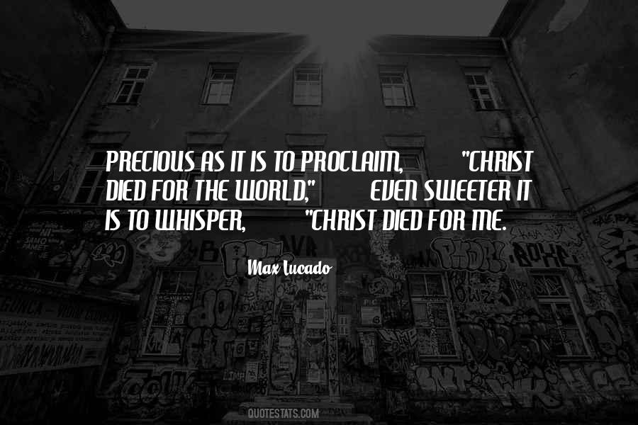 Christ Died Quotes #1274844