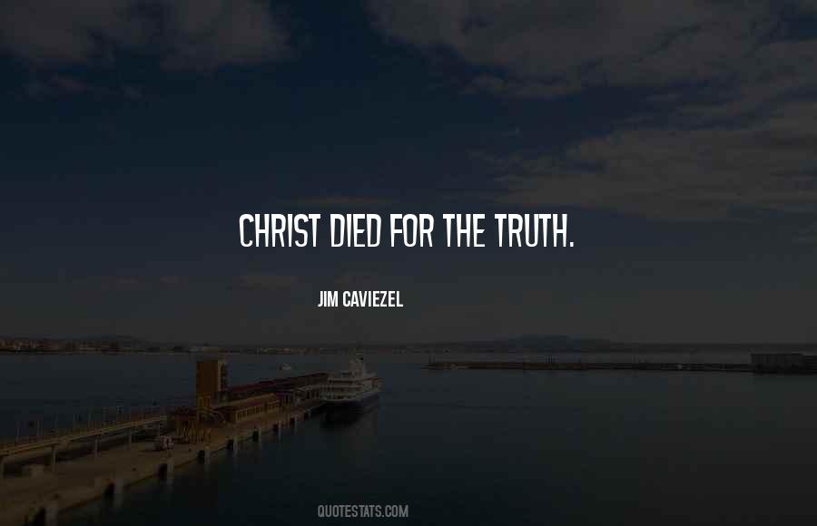 Christ Died Quotes #1634026