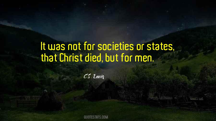 Christ Died Quotes #1720643