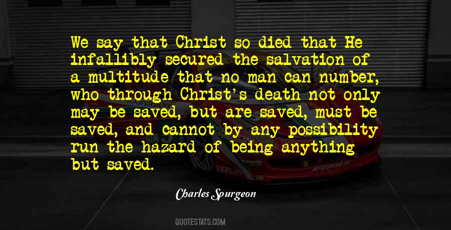 Christ Died Quotes #452027