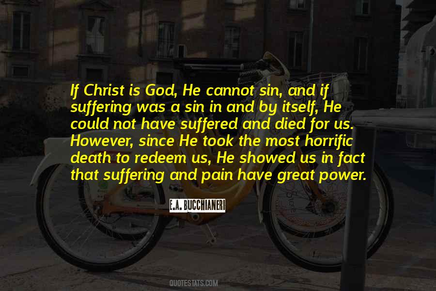 Christ Died Quotes #502471