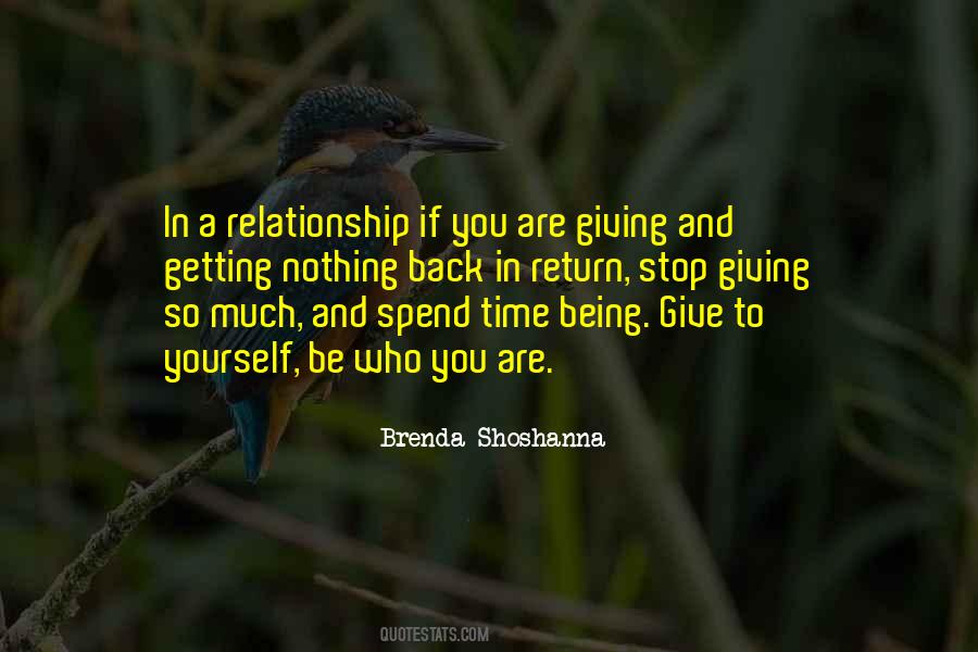 Relationship Spend Time Quotes #1186537