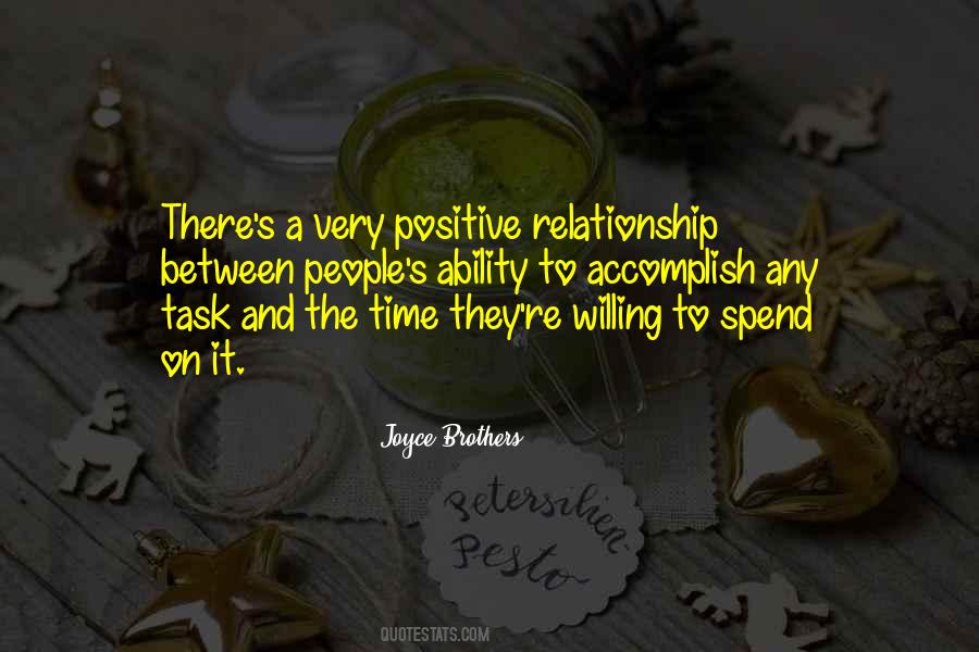 Relationship Spend Time Quotes #581745