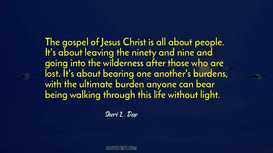 Christ Is The Light Quotes #1371497