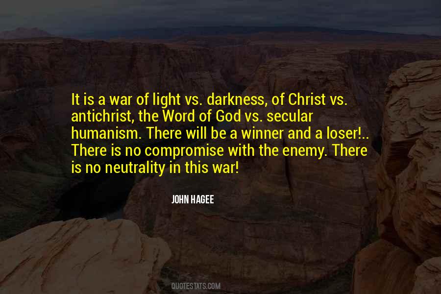 Christ Is The Light Quotes #25501