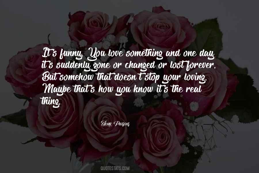 Love And Loving Quotes #131995