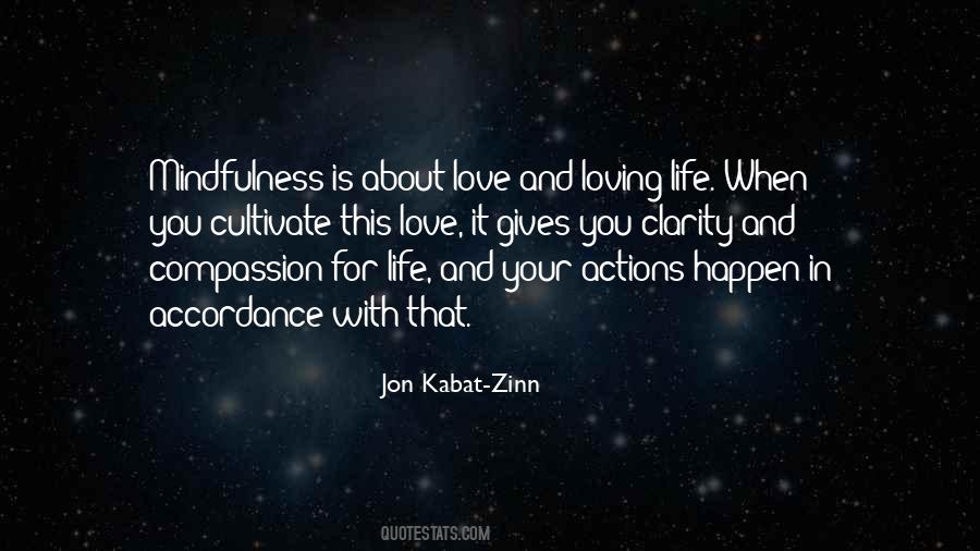 Love And Loving Quotes #1551783