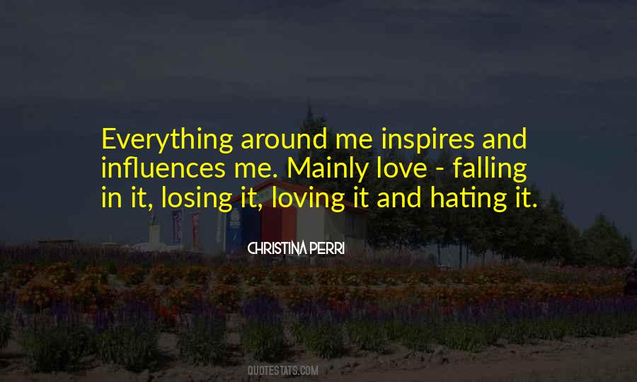 Love And Loving Quotes #39266